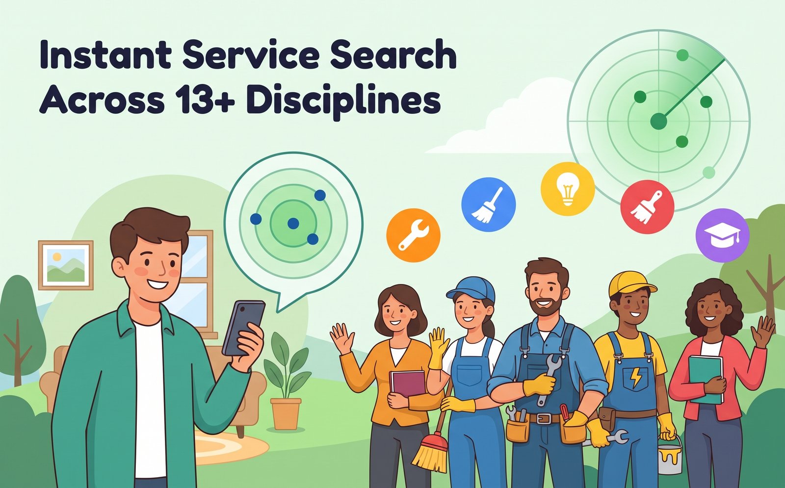 Find Service Providers